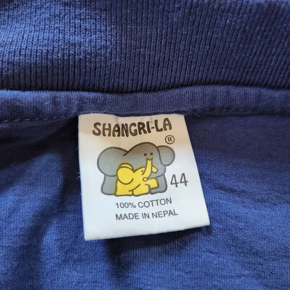 Single Stitch Embroidered Deer Buck Animal Tshirt - Picture 5 of 5